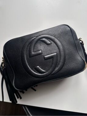 Gucci Soho Disco Crossbody Black